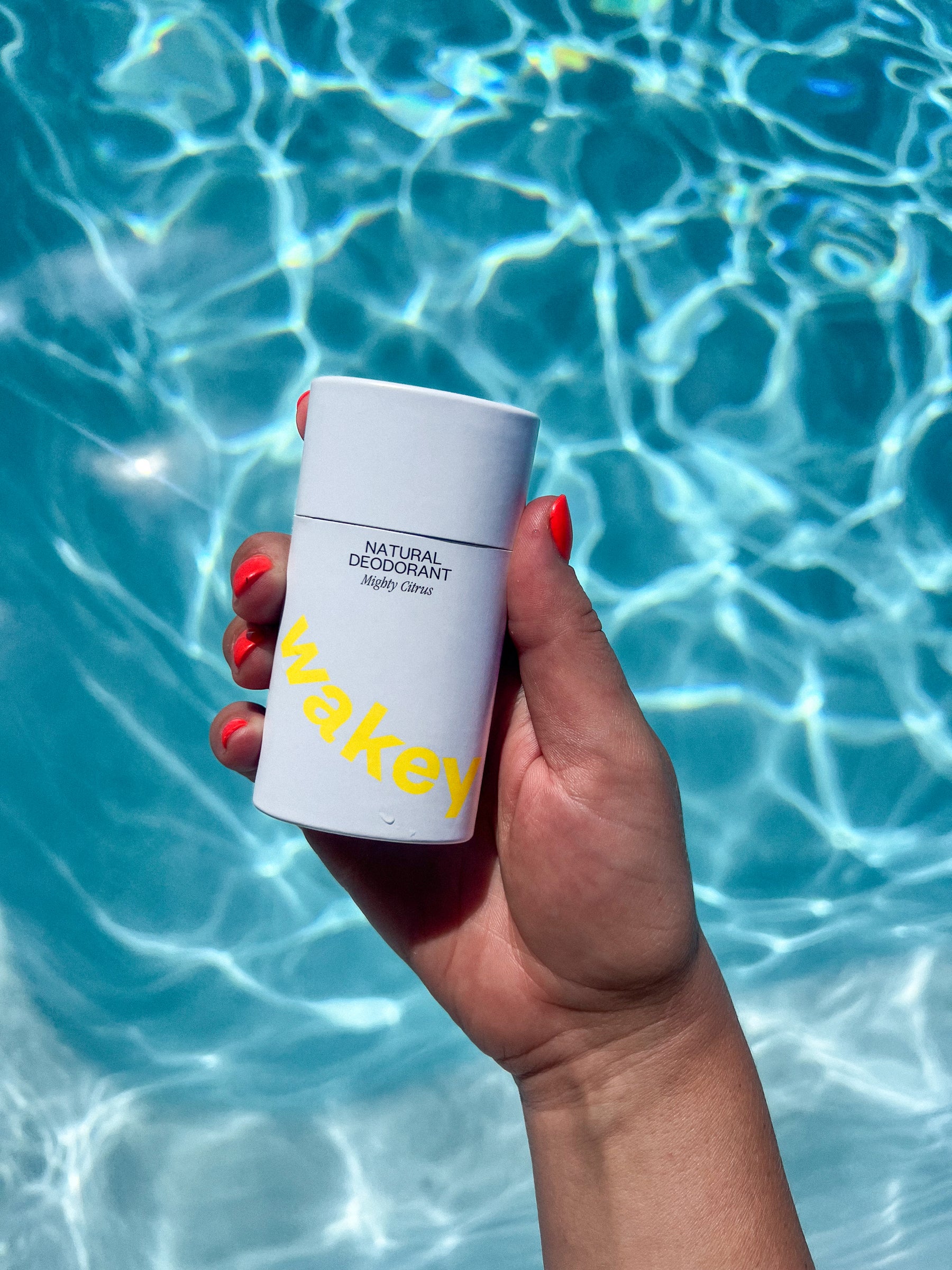 Natural Deodorant