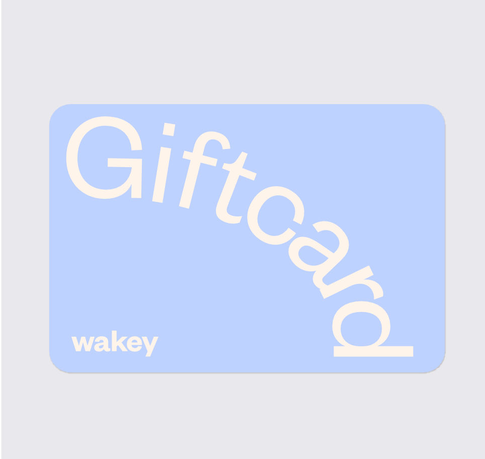Wakey gift card