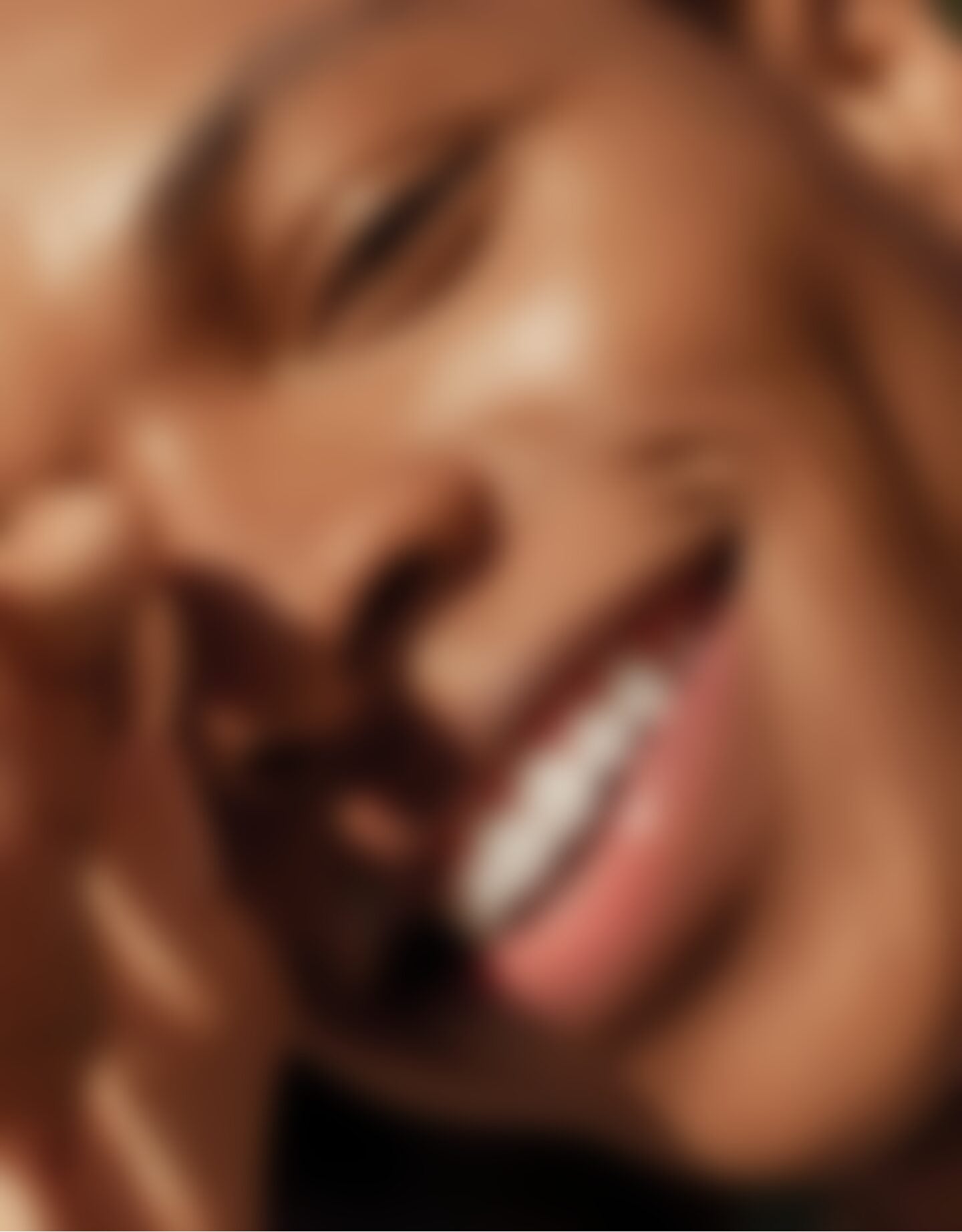 Blurred morning ritual teaser background